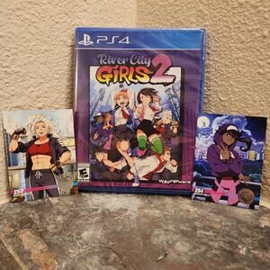 Game - River City Girls 2 (NEW) - PS4 - Limited Run Games